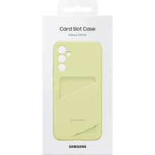 Samsung A346 A34 5G Card Slot Case Lime EF-OA346TG